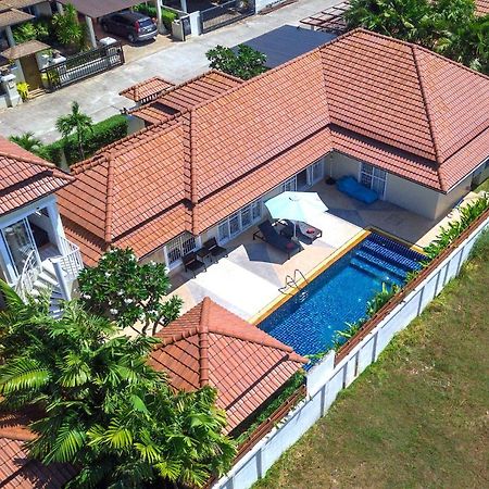 Peaceful Pool Villa Maya, 10Min Drive To Nai Harn Beach Ban Saiyuan エクステリア 写真