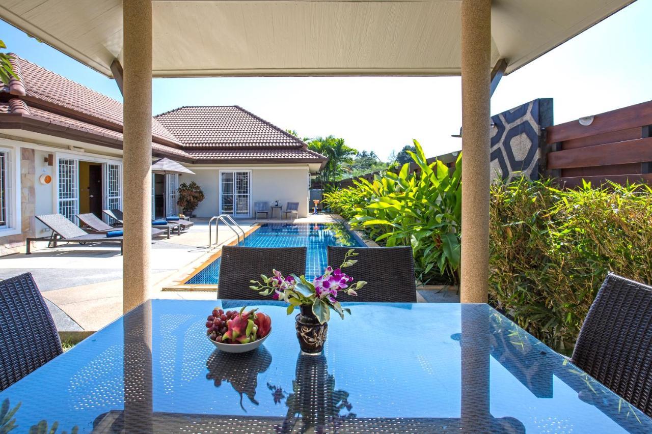 Peaceful Pool Villa Maya, 10Min Drive To Nai Harn Beach Ban Saiyuan エクステリア 写真