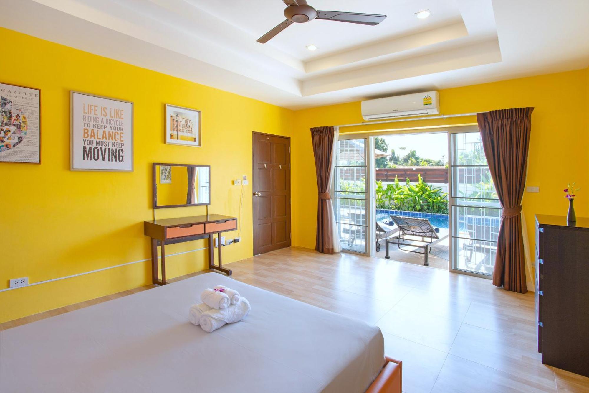 Peaceful Pool Villa Maya, 10Min Drive To Nai Harn Beach Ban Saiyuan エクステリア 写真