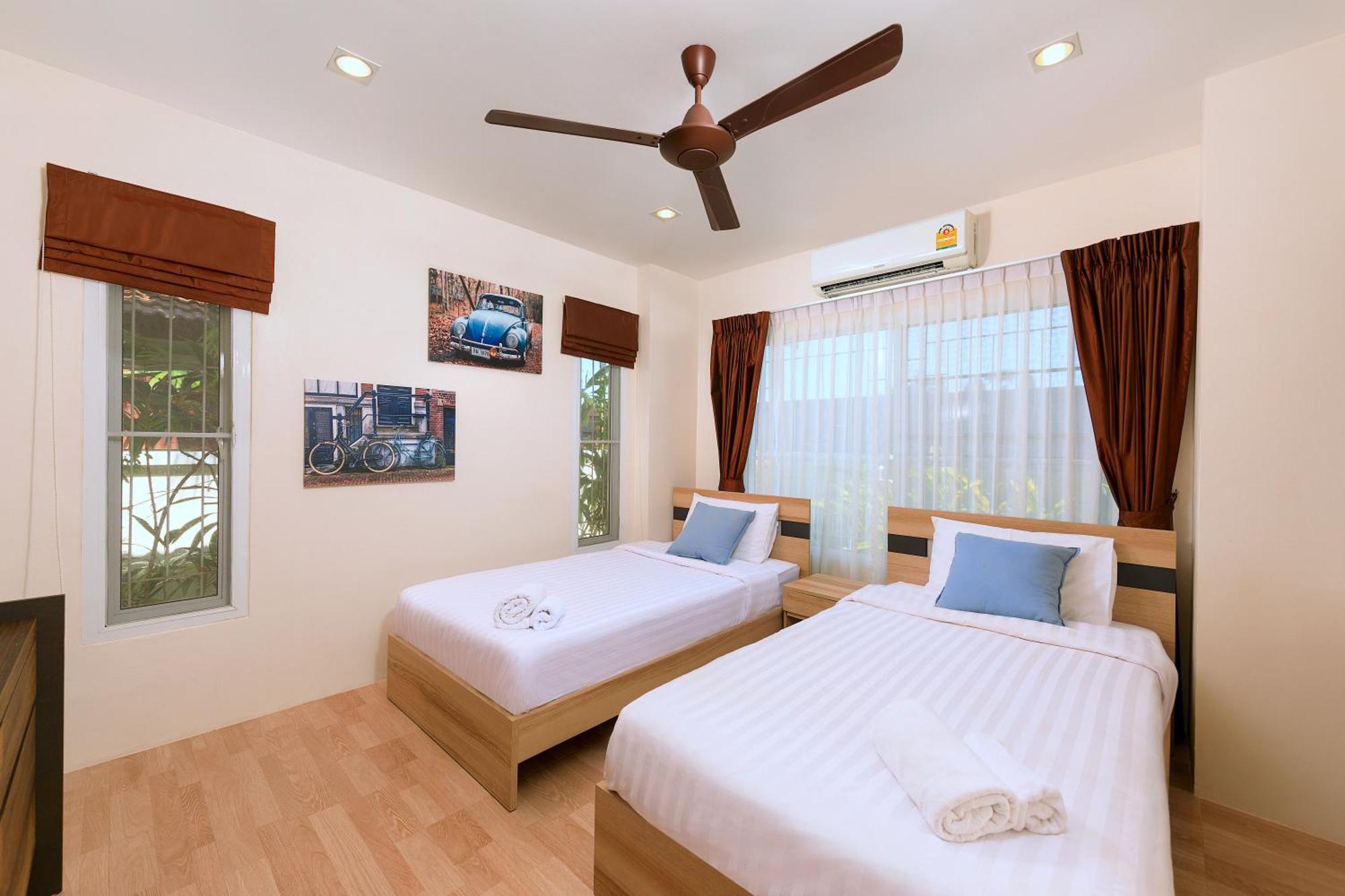 Peaceful Pool Villa Maya, 10Min Drive To Nai Harn Beach Ban Saiyuan エクステリア 写真
