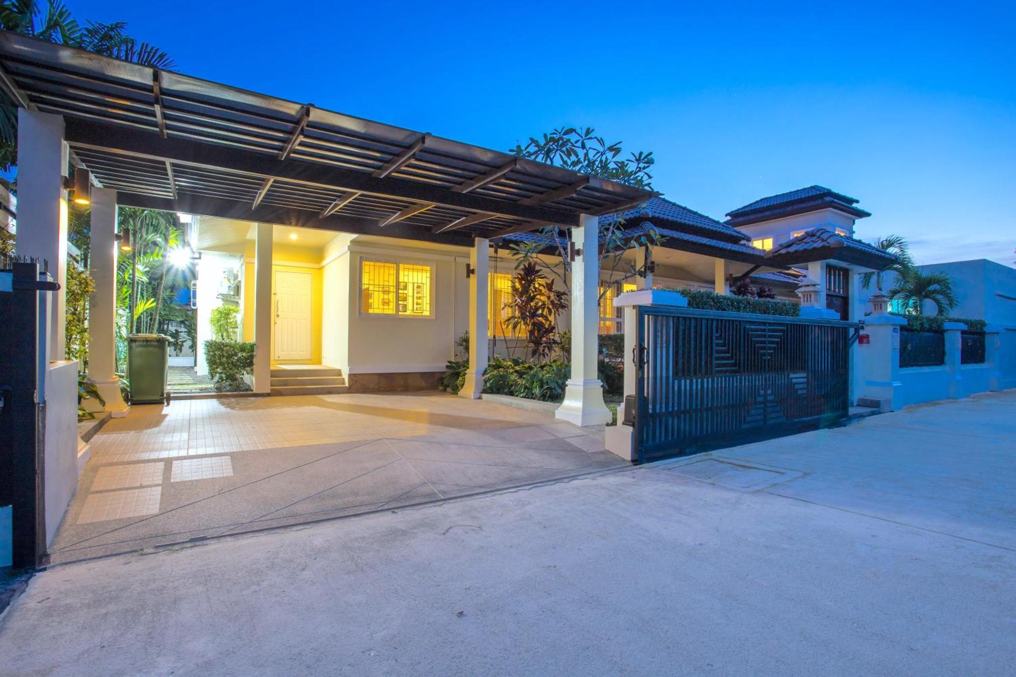 Peaceful Pool Villa Maya, 10Min Drive To Nai Harn Beach Ban Saiyuan エクステリア 写真