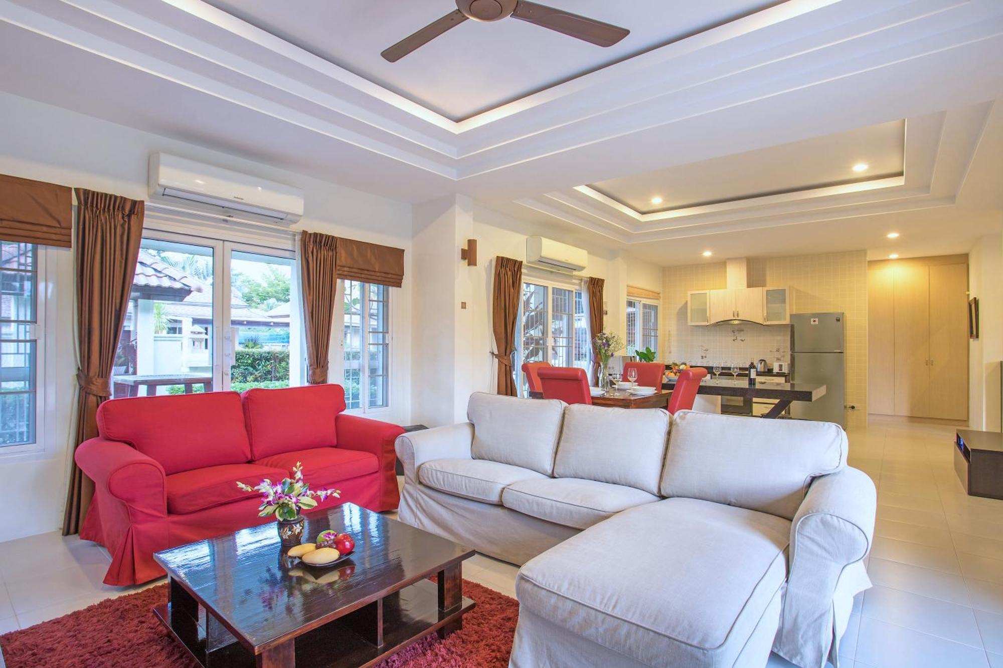 Peaceful Pool Villa Maya, 10Min Drive To Nai Harn Beach Ban Saiyuan エクステリア 写真