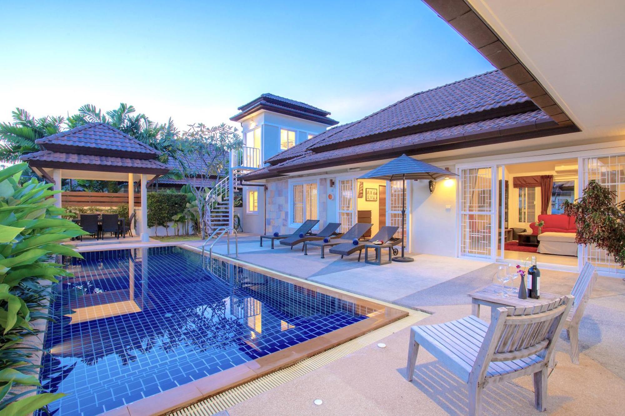 Peaceful Pool Villa Maya, 10Min Drive To Nai Harn Beach Ban Saiyuan エクステリア 写真